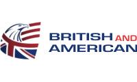 Logo British And American Teresina em Centro