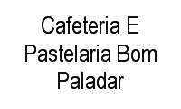 Logo Cafeteria E Pastelaria Bom Paladar