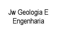 Logo Jw Geologia E Engenharia em Fragata