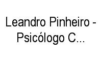 Logo Leandro Pinheiro - Psicólogo Clínico Crp 04/33899 em Santo Agostinho