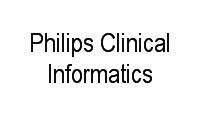Logo Philips Clinical Informatics em Velha