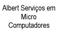 Logo Albert Serviços em Micro Computadores em Valéria