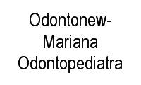 Logo Odontonew-Mariana Odontopediatra em São Cristóvão