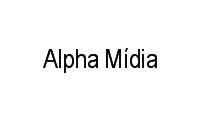 Logo Alpha Mídia