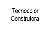 Logo Tecnocolor Construtora em Cambuci
