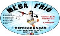 Logo Megafrio - Refrigeração