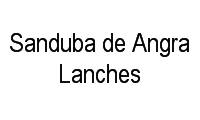 Logo Sanduba de Angra Lanches