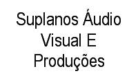 Logo Suplanos Áudio Visual E Produções em Vila Bonfim