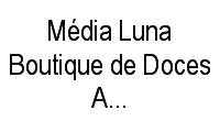 Logo Média Luna Boutique de Doces Argentinos em Moinhos de Vento