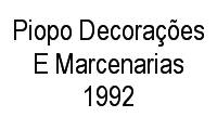 Logo Piopo Decorações E Marcenarias 1992 em Campo Grande