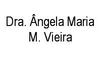 Logo Dra. Ângela Maria M. Vieira em Méier