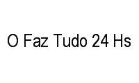 Logo O Faz Tudo 24 Hs