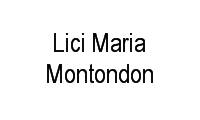 Logo Lici Maria Montondon em Vila Mazzei