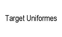 Logo Target Uniformes em Morumbi