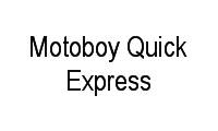 Logo Motoboy Quick Express