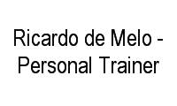 Logo Ricardo de Melo - Personal Trainer