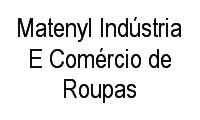 Logo Matenyl Indústria E Comércio de Roupas em Antares