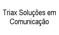 Logo Triax Soluções em Comunicação