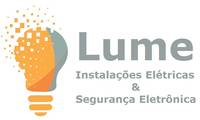 Logo Lume Instalações Elétricas & Segurança Eletrônica em Mato Dentro