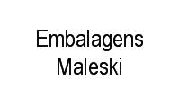 Logo Embalagens Maleski em Santa Cândida