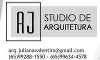 Logo AJ STUDIO DE ARQUITETURA em Coophema