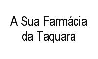 Logo A Sua Farmácia da Taquara em Taquara