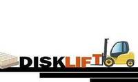 Logo Disk Lift em Uberaba