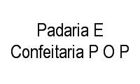 Logo Padaria E Confeitaria P O P em Centro