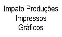 Logo Impato Produções Impressos Gráficos em Centro