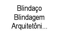 Logo Blindaço Blindagem Arquitetônica Certificada