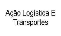 Logo Ação Logística E Transportes em Parque Novo Mundo