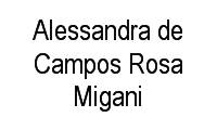Logo Alessandra de Campos Rosa Migani em Ipanema