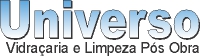 Logo Universo Vidraçaria