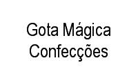 Logo Gota Mágica Confecções em Chácaras Califórnia