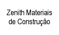 Logo Zenith Materiais de Construção em Centro