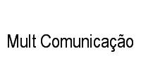 Logo Mult Comunicação em Caixa D'Água