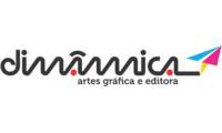Logo Dinâmica Artes Gráficas E Editora em Fazenda Coutos