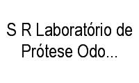 Logo S R Laboratório de Prótese Odontológica em Icaraí