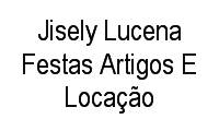 Logo Jisely Lucena Festas Artigos E Locação em Morada da Serra