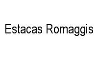 Logo Estacas Romaggis em Butiatuvinha
