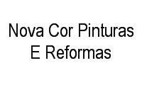 Logo Nova Cor Pinturas E Reformas em Santo Afonso