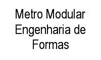 Logo Metro Modular Engenharia de Formas em Morumbi