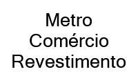 Logo Metro Comércio Revestimento