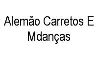 Logo Alemão Carretos E Mdanças em Condomínio Maracanã