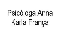 Logo Psicóloga Anna Karla França em Glória