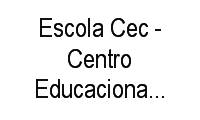 Logo Escola Cec - Centro Educacional Conselheiro em Conselheiro Paulino
