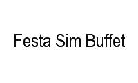 Logo Festa Sim Buffet em Jardim Guilhermino