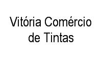 Logo Vitória Comércio de Tintas em Jardim Monte Alegre