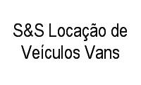 Logo S&S Locação de Veículos Vans em Cidade Seródio