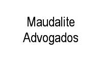 Logo Maudalite Advogados em Centro